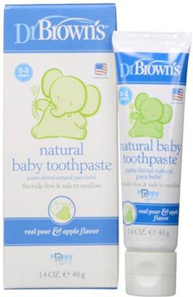 Dr. Brown's Dr. Brown's Happy Teeth Fluoride-Free Toothpaste Toothpaste
