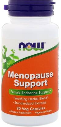 Now Foods Menopause Support, 90 Veg Capsules
