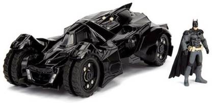 Jada Toys Batman Arkham Knight 1:24 Scale Die-Cast Batmobile and Batman