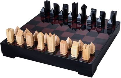 Cerasus Chess Board Big in Exclusive Rosewood Color with High Gloss Finish (BOG 062C) Strategy & War Board Game