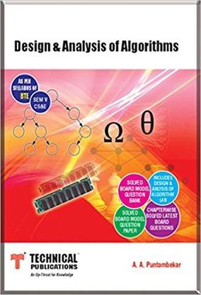 Design and Analysis of Algorithms for VTU (SEM-IV CSE/ISE Course-2015)
