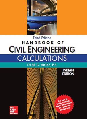 Handbook of Civil Engineering Calculations