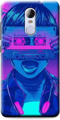 Oye Stuff Back Cover for Mi Redmi Note 4
