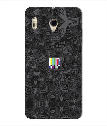 pinaaki Back Cover for Intex Aqua Jewel 2
