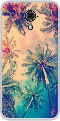 Casotec Back Cover for Micromax Yu Yureka Black