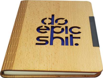 StealODeal Do Epic Shit A6 Diary Unruled 80 Pages