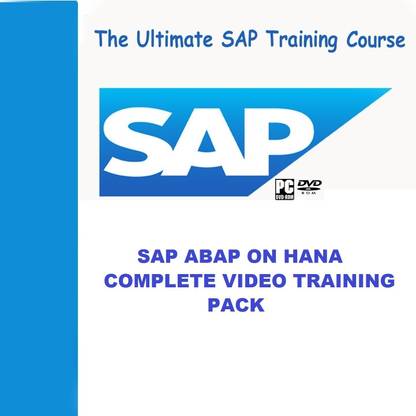 LEARN SAP ABAP ON HANA VIDEO TRAINING PACK