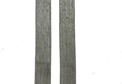 Jainsons Knitted Silver Elastic