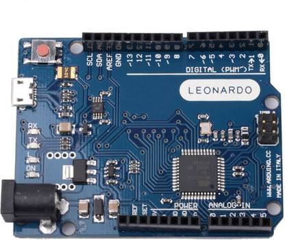 REES52 Arduino Leonardo R3 Micro Controller Board Electronic Hobby Kit