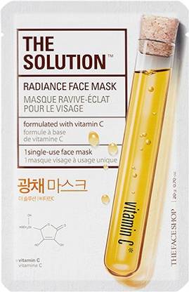 The Face Shop The Solution Radiance Mask
