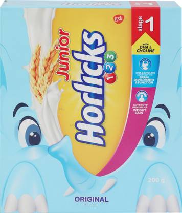 Junior Horlicks Original Flavour - Stage 1