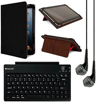 Vangoddy Case Accessory Combo for Digiland Dl1010Q / Dl1022Dp / Mid1022 - P 10.1 Inch Tablet
