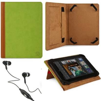 Vangoddy Case Accessory Combo for Coby Kyros Mid70484 7 Inch Android Tablet