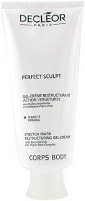 DECLEOR Perfect Sculpt Stretch Mark Restructuring Gel Cream Salon Size