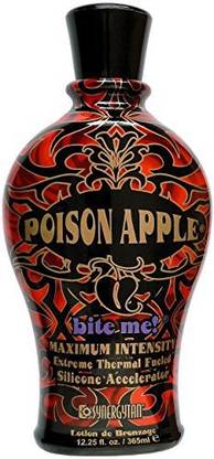 Synergy Tan Poison Apple Thermal Fueled Accelerator Tanning Lotion