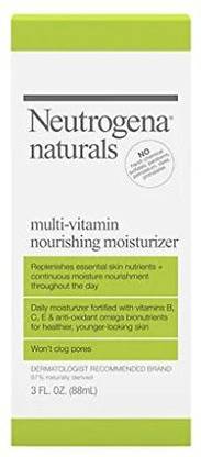 Generic Neutrogena Naturals Multivitamin Nourishing Moisturizer Lotion