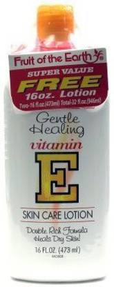 Tayongpo Fruit Of The Earth Double Rich Formula Vitamin E Skin Care Lotion