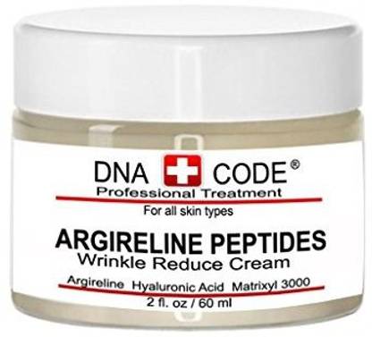 Dna Code� Skin Care Alternative To Botox- Pure Argireline Peptides Winkle Reduce Cream