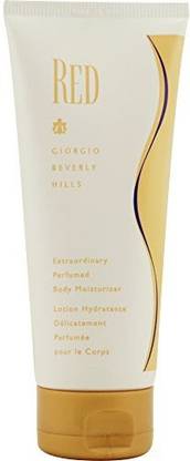 Generic Red Giorgio Beverly Hills Body Lotion For Women