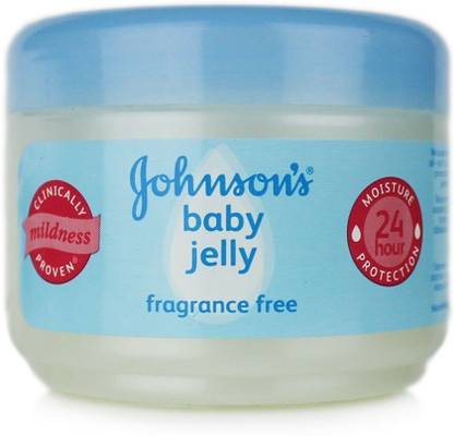 JOHNSON'S Baby Jelly Fragrance Free (100ml)