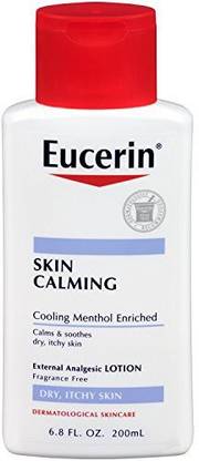 Generic Eucerin Skin Calming Itch Relief Treatment
