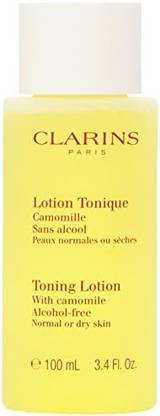 Clarins Paris Toning Lotion With Camomile DryNormal Skin