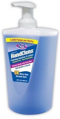 Handclens Alcohol Free In Foaming Sanitizer Lotion
