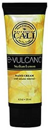 Cali Cosmetics E Vulcano Hand Cream Lotion Italian Sicilian Lemons