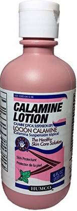 Generic Humco Calamine Lotion