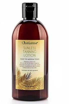 Just Nutritive Sunless Tanning Lotion