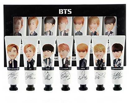 Generic Official Bts Hand Cream Collection Shea Butter Hand Cream