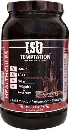 Healthcules ISO Temptation Whey Protein