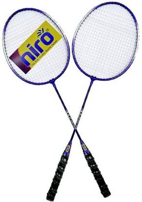 Niro Badminton Racket For Fitness Lovers Multicolor Strung Badminton Racquet