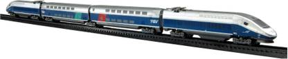 New-Ray N Scale B/O Train TGV-DUPLEX