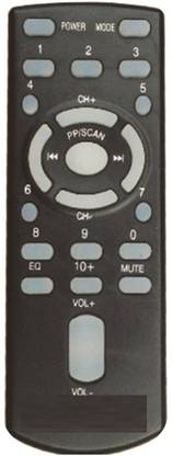 MEPL Remote For  Car Stereo Remote Controller Sony Remote Controller