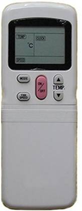 MEPL AC Remote Control For Midea  BlueStar Miller JBS Fortress Juterclima ReflexDL R11HG/E R11CG/E Carrier Remote Controller