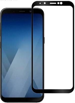 SRT Edge To Edge Tempered Glass for Samsung A8 Plus 2018