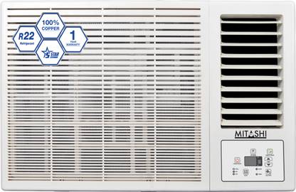 MITASHI 1.5 Ton 5 Star Window AC  - White
