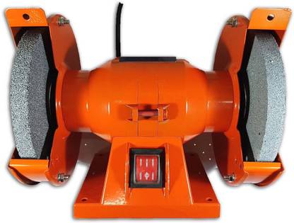 Inditrust 6 inch bench grinder 150 W 2950 RPM for Grinding,Polishing,Industrial Sharpening Of Blades/Knives,Removing Rusts,Shape,Grades Angle Grinder