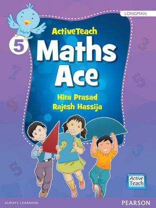 Active Teach: Maths Ace for CBSE class 5 by Pearson