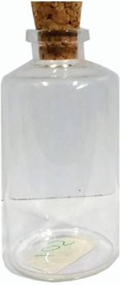 GIFTBASHINDIA 50ml Glass Vial 50 ml Bottle