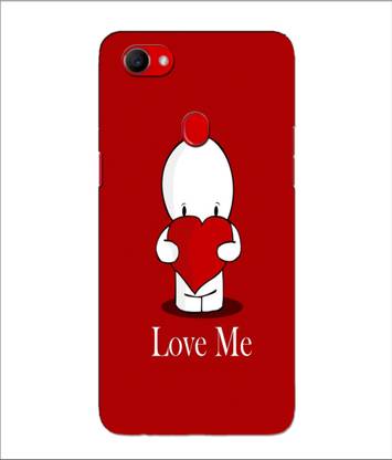 PrintKing Back Cover for OPPO F7