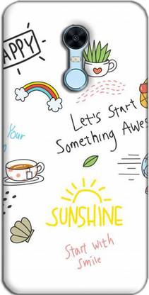 BeFaltu Back Cover for Mi Redmi Note 5