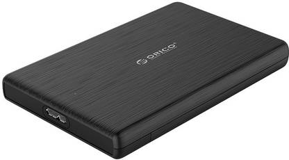 ORICO 2189U3 2.5 inch Shock Resistant Hard Drive Enclosure, Hard Drive Case, SATA SSD HDD Case Cover Enclosure