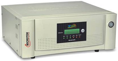 Microtek 500 VA with 2 Year Warranty Solar Compatible Pure Sine Wave Inverter