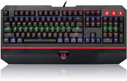 Redragon Anala K558 Mechanical Gaming Keyboard Wired USB Standard Multi-device Keyboard Compatible with Desktop, Laptop, Mac
