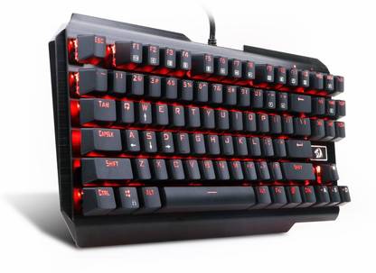 Redragon Usas K553 Mechanical Gaming Keyboard Wired USB Standard Multi-device Keyboard Compatible with Desktop, Laptop, Mac