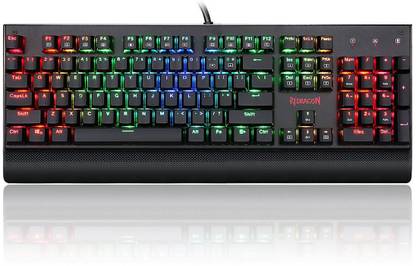 Redragon Kala K557 Mechanical Gaming Keyboard Wired USB Standard Multi-device Keyboard Compatible with Desktop, Laptop, Mac