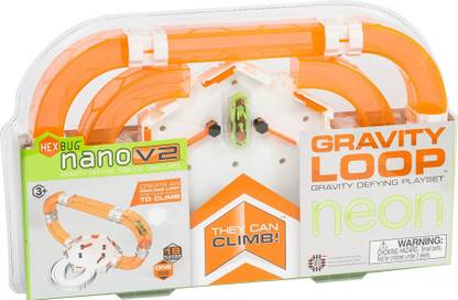 Hex-Bug Nano V2 Gravity Loop Neon