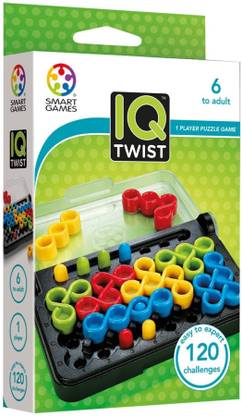 Smartgames Iq Twist Party & Fun Board Game